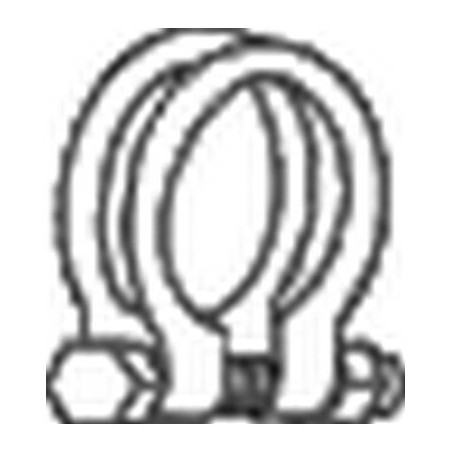 Svorka výfukového systému BOSAL 250-454