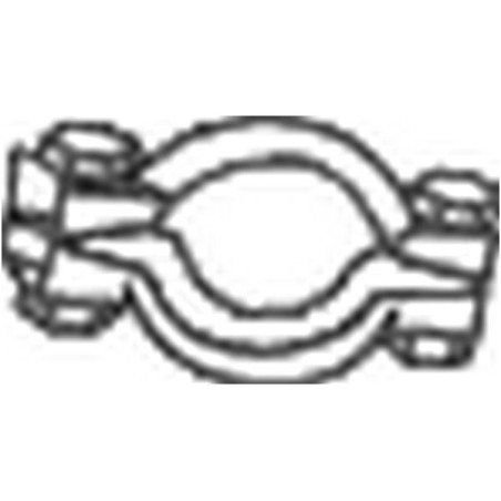 Svorka výfukového systému BOSAL 254-930