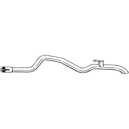 Výfukové potrubie BOSAL 461-371