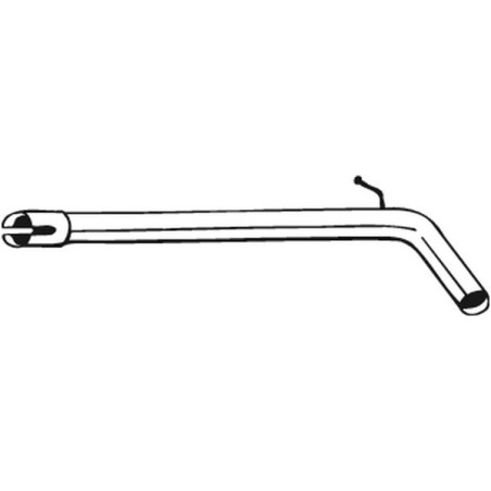 Výfukové potrubie BOSAL 800-199