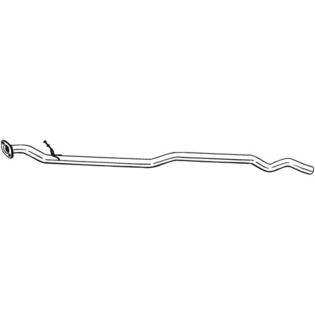 Výfukové potrubie BOSAL 850-941