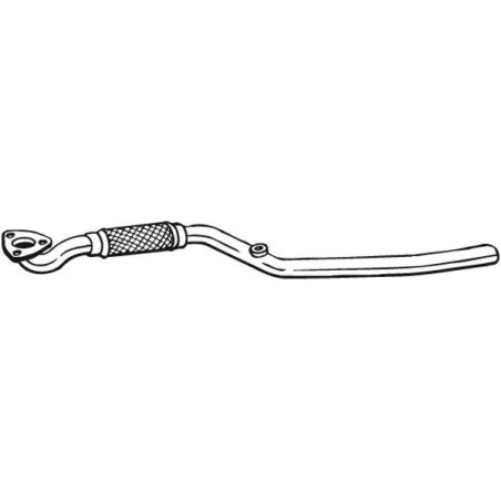 Výfukové potrubie BOSAL 854-381