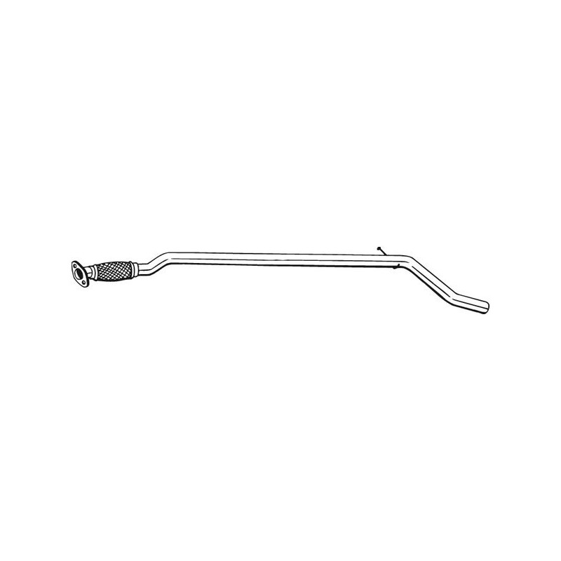 Výfukové potrubie BOSAL 900-037