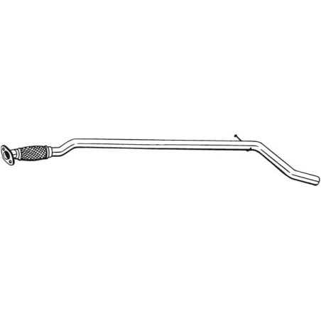 Výfukové potrubie BOSAL 900-037