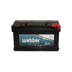 WEBBER Autobatéria 12V, 85Ah, 780A, WA0850