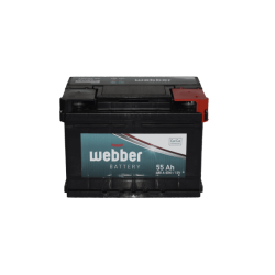 WEBBER Autobatéria 12V, 55Ah, 480A, WA0550