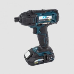 XTline Aku rázový uťahovák na bity 18V XT102760