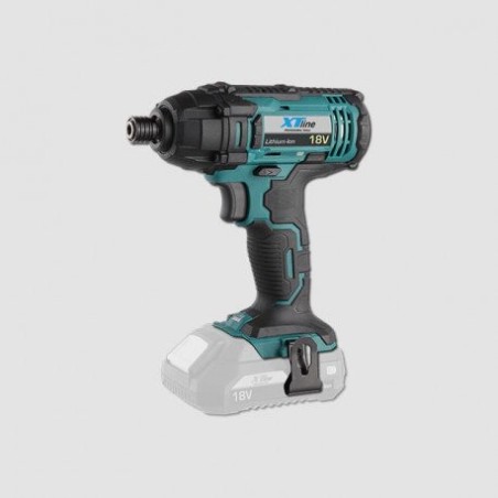 XTline Aku rázový uťahovák na bity 18V, bez batérie XT102710