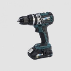 XTline Aku vŕtačka s príklepom bezuhlíková 18V BRUSHLESS s batériou 2,0Ah XT102860