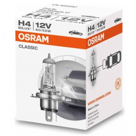 Trebor Autožiarovka 1260/55W OSRAM P43T H4 CLASSIC 64193CLC