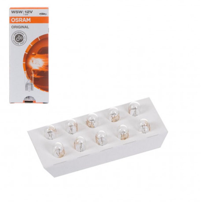 Trebor Autožiarovka 12V 5W W2,1X9,5D 2825 2825