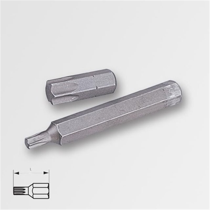 HONITON Bit 10mm TRX40 L75mm (torx) HTRX11-40