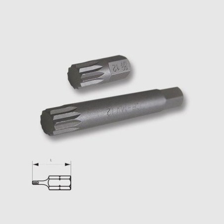 HONITON Bit 10mm XZN M18 (19mm) L75mm  HXZN11-18