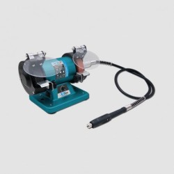 XTline Brúska stolná dvojkotúčová s priamou brúskou 150W XT107100