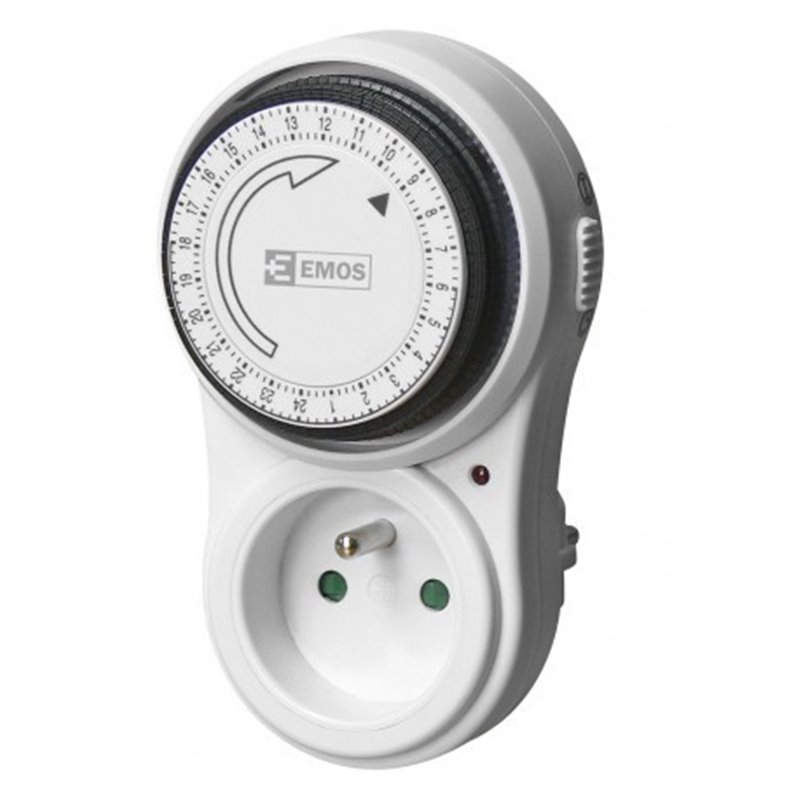 Trebor Časový spínač 6FD/2A MECHANICKÝ P5503