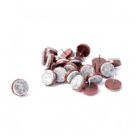 Trebor Filcová ochrana 24mm zatĺkacia 25ks/bal SLW24