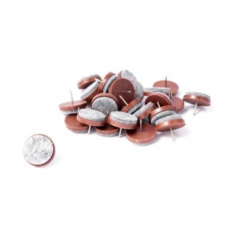 Trebor Filcová ochrana 28mm zatĺkacia 25ks/bal SLW28