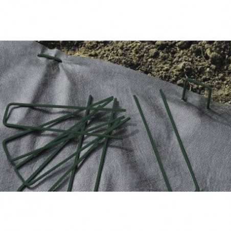 Trebor Fixsol kovové úchytky zelené 17x3,5cm 10ks/bal 2007291