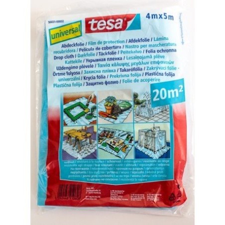 Trebor Fólia na zakrytie pevná 5x4m transparentná 56651-00002-01