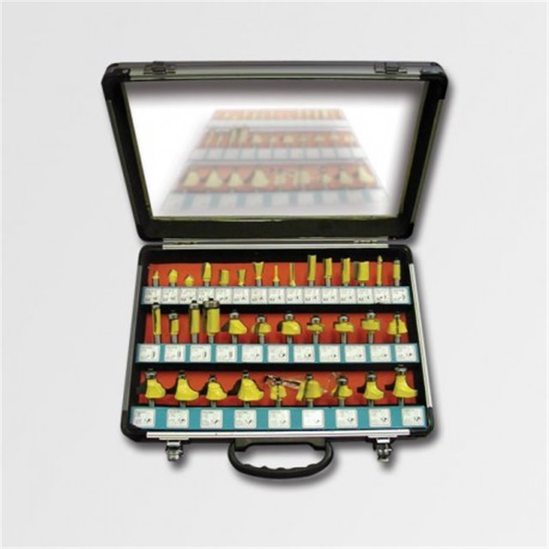 Trebor Fréza tvarová do dreva sada 35 dielov  P11141