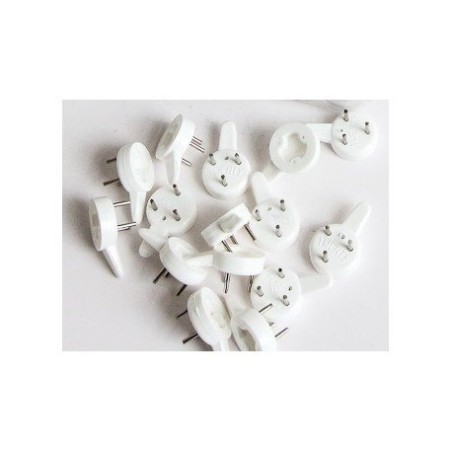 Trebor Háčik Twenty Mini II biely 5ks 1104