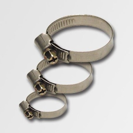 Trebor Hadicová spona nerez 32mm-50mm/12mm 45627