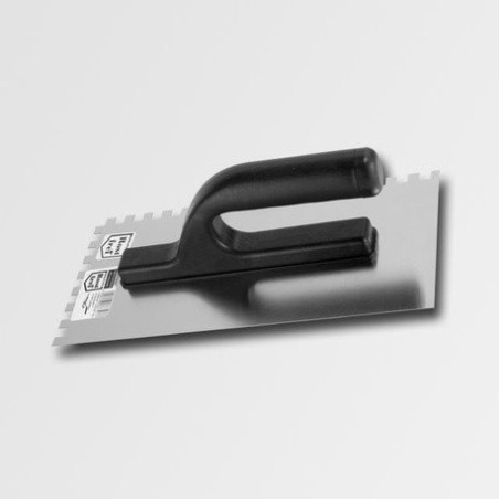 Trebor Hladítko nerez 270x127/10x10mm ZN31051