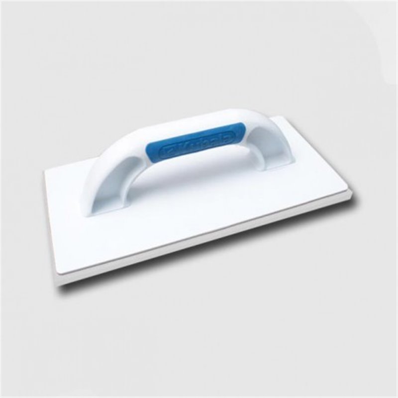 Trebor Hladítko plast 140x280mm biela guma Z0383