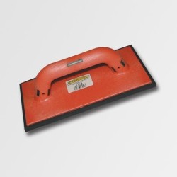 Trebor Hladítko plast s gumovou penou 280x140x10mm ZE131/4