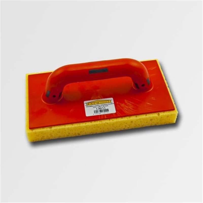 Trebor Hladítko plast s morskou hubou rezaný 280x140x30mm ZE131/11