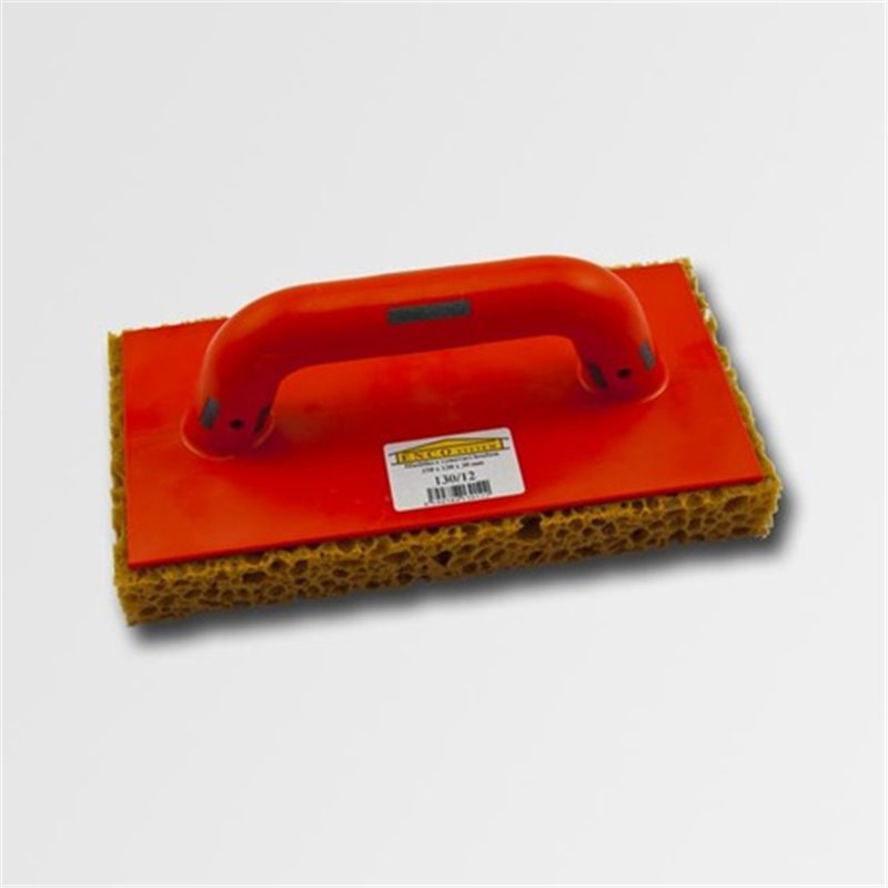 Trebor Hladítko plast s vymývacou hubkou 250x130x30mm ZE130/12