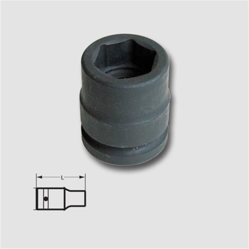Trebor Hlavica 1&quot 24mm priemyselná  H8024