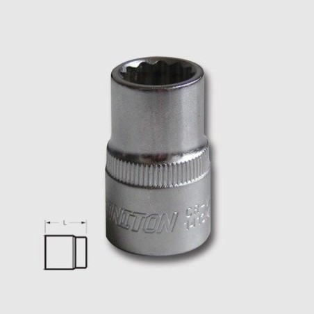 Trebor Hlavica 1/2&quot 19mm 12hranná  H1719