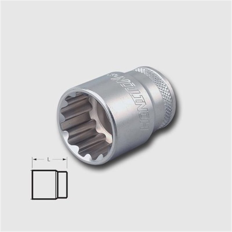 Trebor Hlavica 1/2&quot 21mm 12hranná  H2421