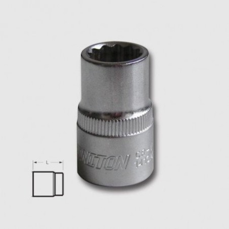 Trebor Hlavica 1/2&quot 34mm 12hranná  H1734