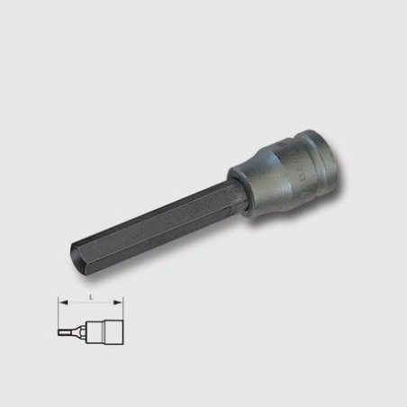 Trebor Hlavica 1/2&quot 7mm HX imbus zástrčná HB4HX07LL