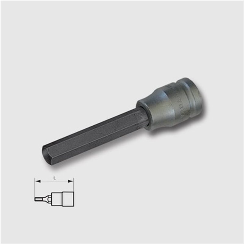 Trebor Hlavica 1/2&quot 8mm HX imbus zástrčná HB4HX08LL