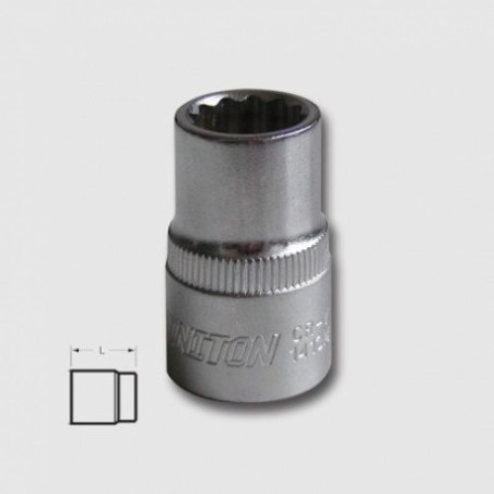 HONITON Hlavica 1/2&quot 9mm 12hranná nástrčná H1709/P