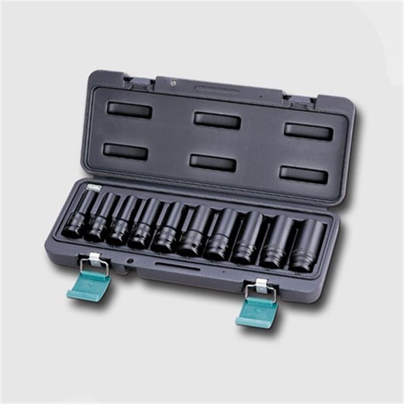 Trebor Hlavica 1/2&quot predlžená zosilnená, sada 10 dielov H5-40010L