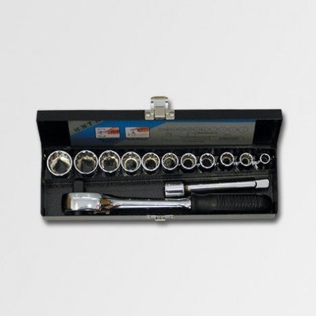 Trebor Hlavica 1/2&quot sada 13 dielna  12hranná H4030