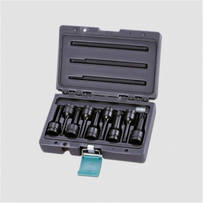 Trebor Hlavica 1/2&quot TRX sada 9 dielov - priemyselné zástrčné hlavice H5-IBS40009T