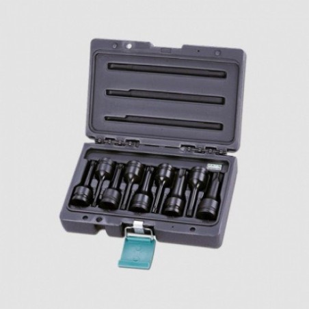 Trebor Hlavica 1/2&quot TRX sada 9 dielov - priemyselné zástrčné hlavice H5-IBS40009T