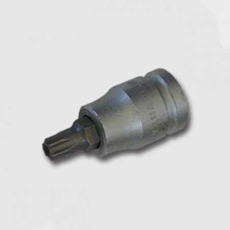 Trebor Hlavica 1/2&quot TRX25 zástrčná (torx) s otvorom H1625TH