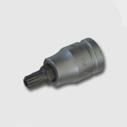 Trebor Hlavica 1/2&quot TRX27 zástrčná (torx) s otvorom H1628TH