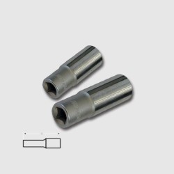 Trebor Hlavica 1/4&quot 4mm predĺžená  H1304