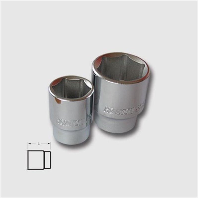 Trebor Hlavica 3/4&quot 50mm H1651