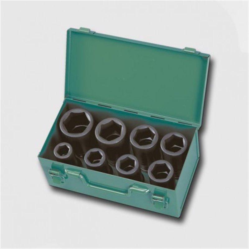 Trebor Hlavica 3/4&quot priemyselná, sada 8 dielov  H6008L