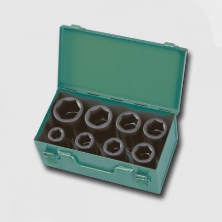 Trebor Hlavica 3/4&quot priemyselná, sada 8 dielov  H6008L