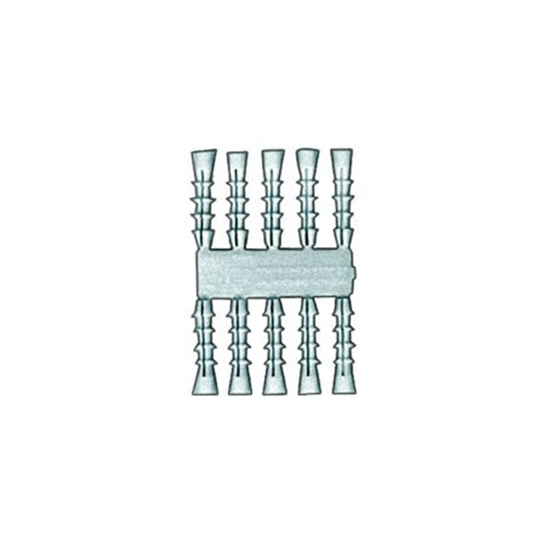 Trebor Hmoždinka plastová priemer 6mm 10ks na pláte 10306