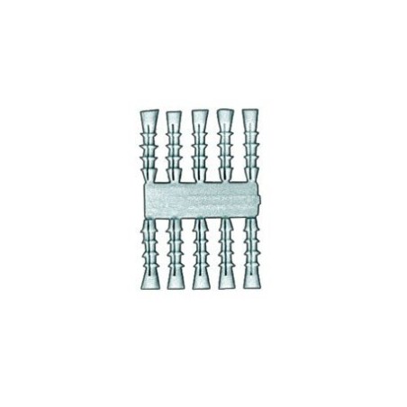 Trebor Hmoždinka plastová priemer 6mm 10ks na pláte 10306